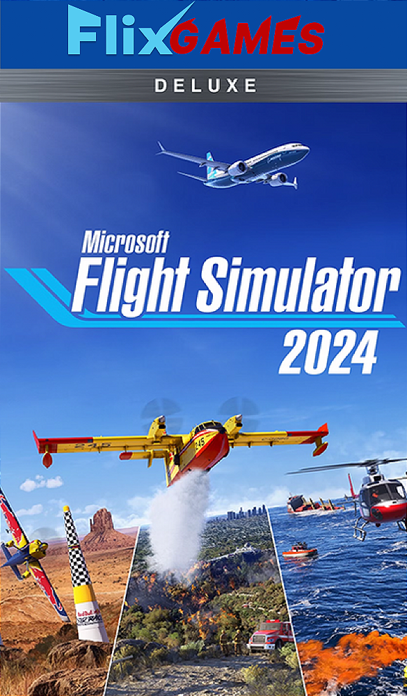 Microsoft Flight Simulator 2024 Deluxe Edition (PC)