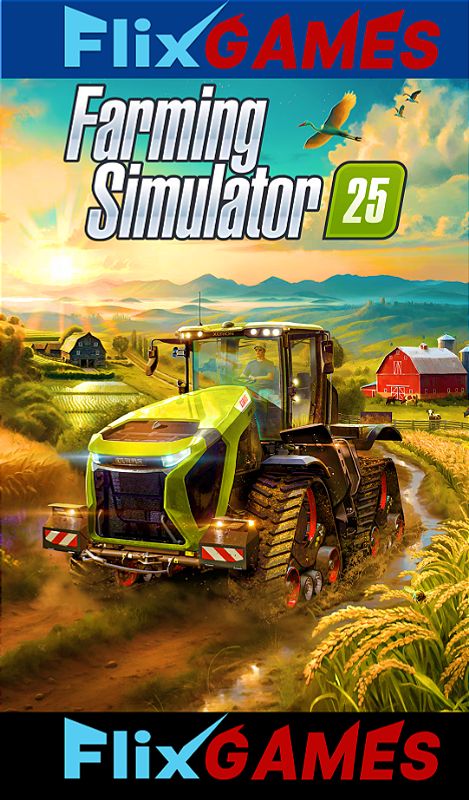 Farming Simulator 2025 Steam Offline PC