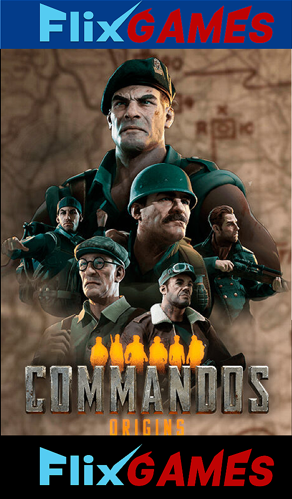 Commandos: Origins PC STEAM OFFLINE