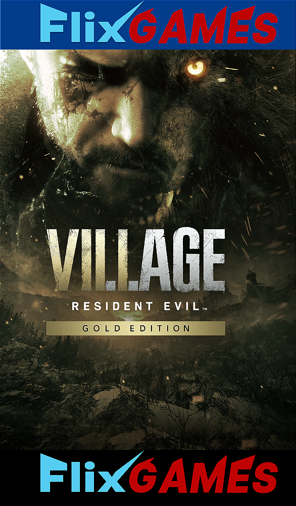 resident village gold edition PC STEAM OFFLINE