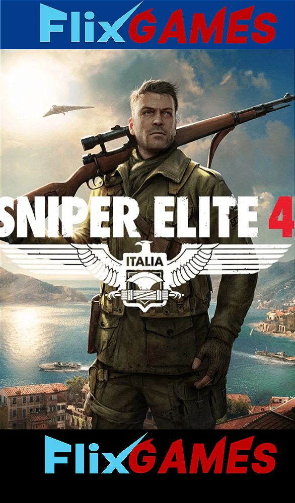 Sniper Elite 4 PC STEAM OFFLINE