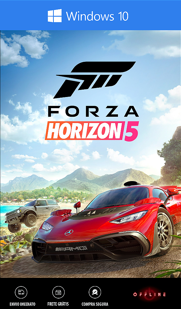Forza Horizon 5 jogue online