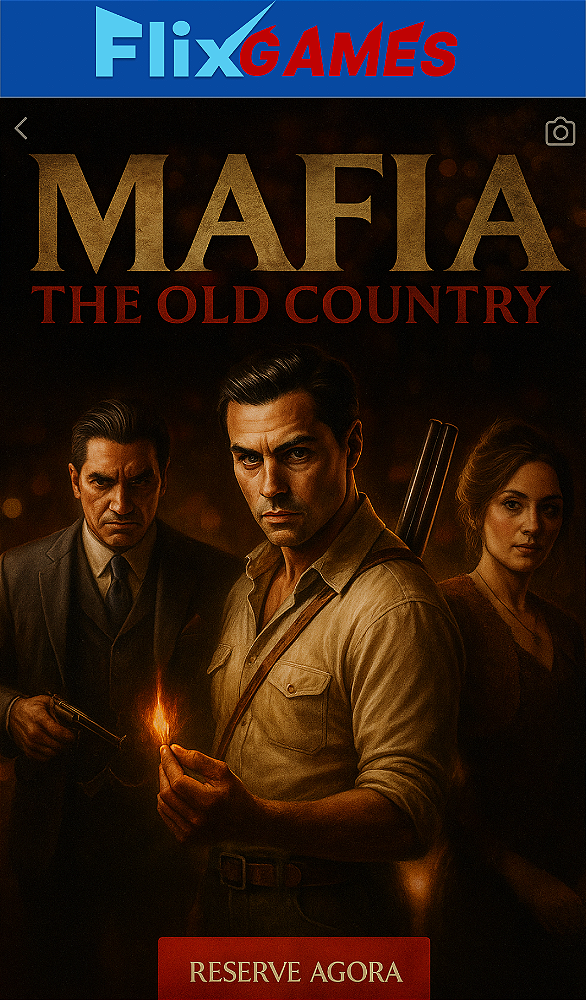 Mafia The Old Country PC STEAM OFFLINE