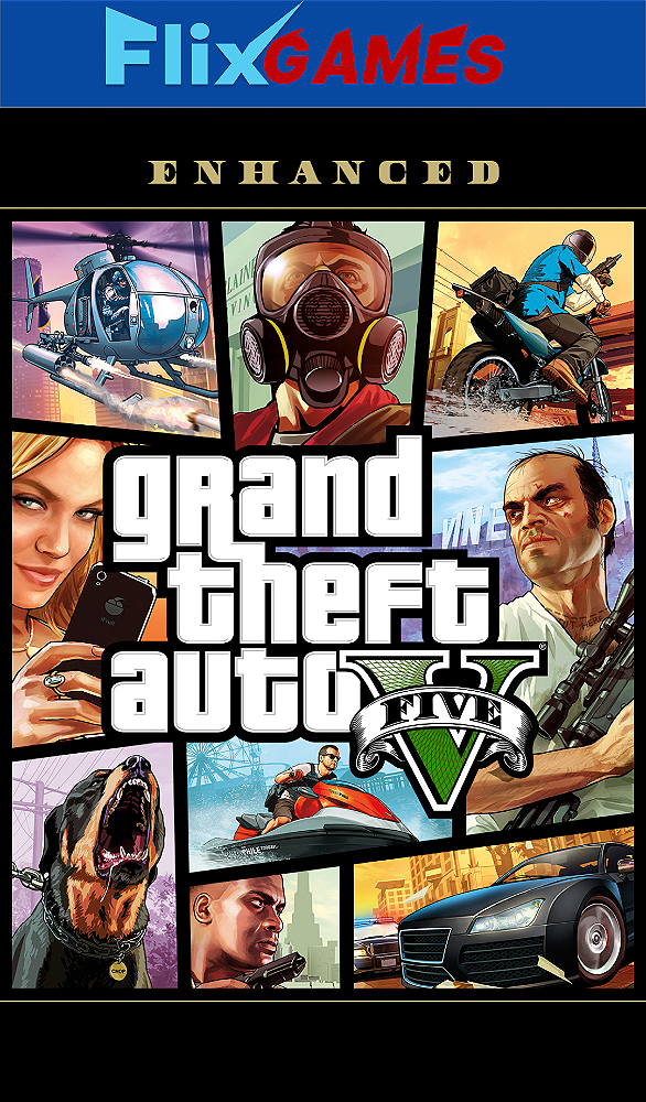 Grand Theft Auto V Enhanced STEAM OFFLINE
