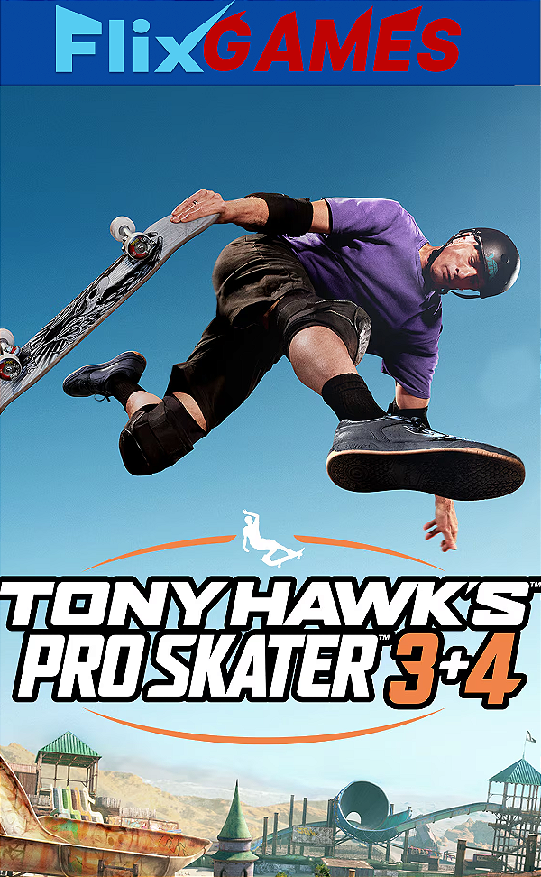 Tony Hawk's™ Pro Skater 3 + 4