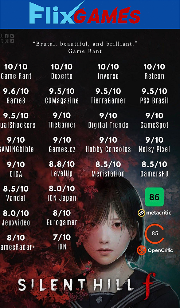 SILENT HILL F PC steam offline
