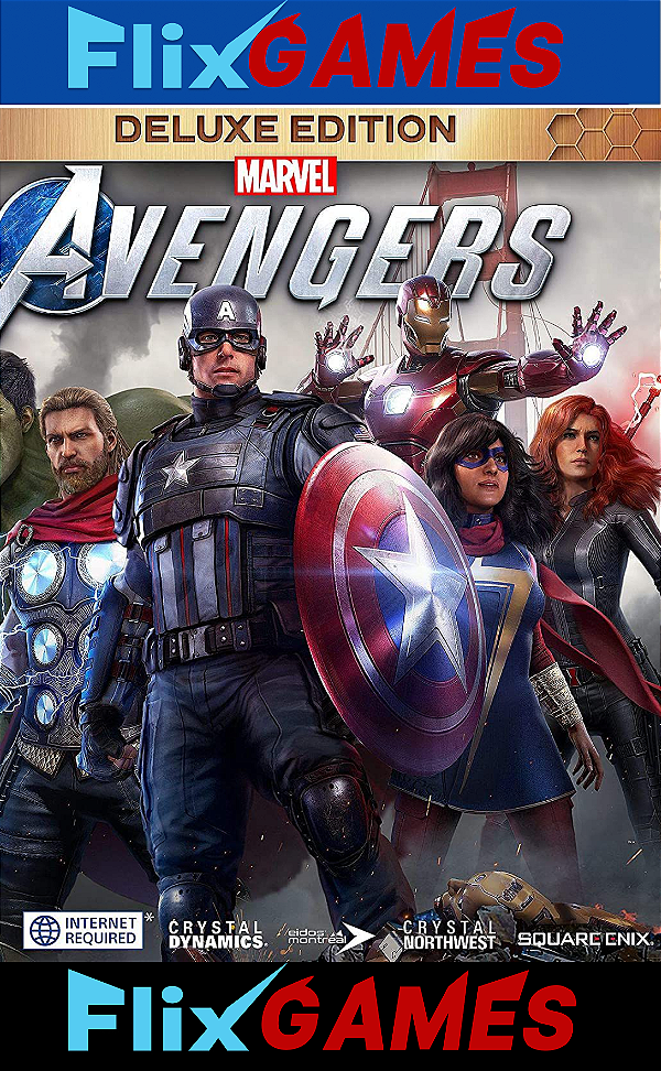 Marvel’s Avengers – Deluxe Edition Pc Digital steam offline