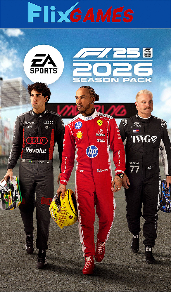 F1® 25: Pacote da Temporada 2026 steam offline