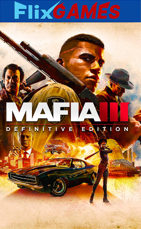 Mafia III: Edição Definitiva OFFLINE