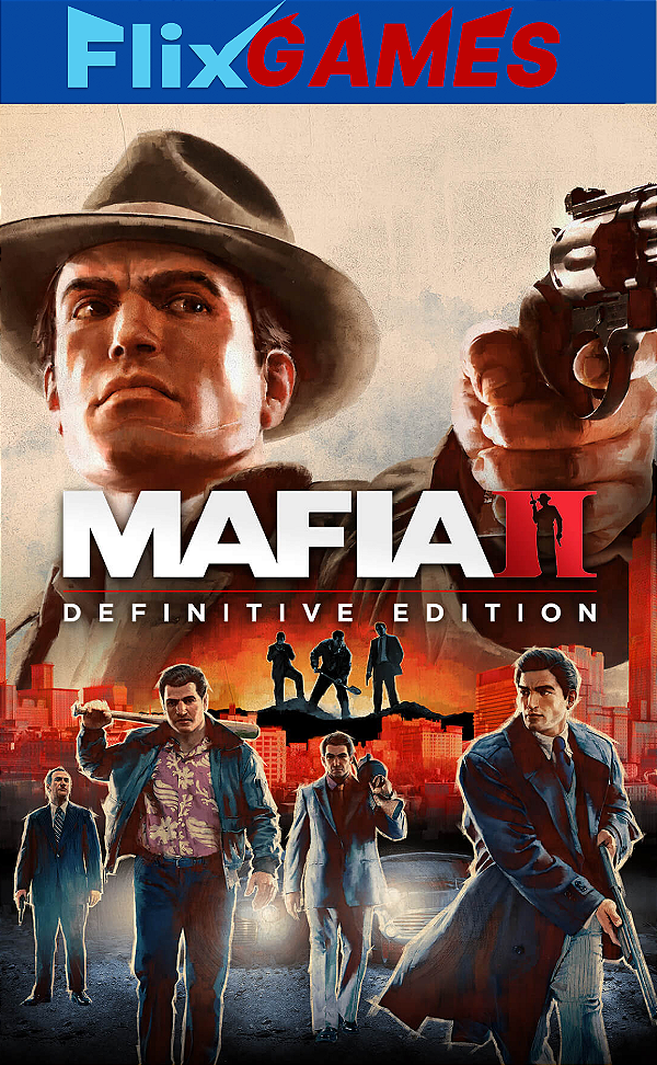 Mafia II: Edição Definitiva OFFLINE