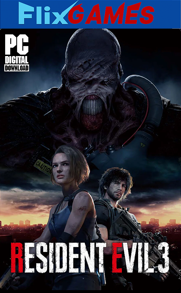 Resident Evil 3 STEAM OFFLINE