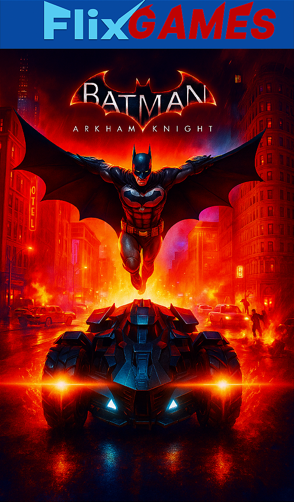 Batman Arkham Knight PC steam offline