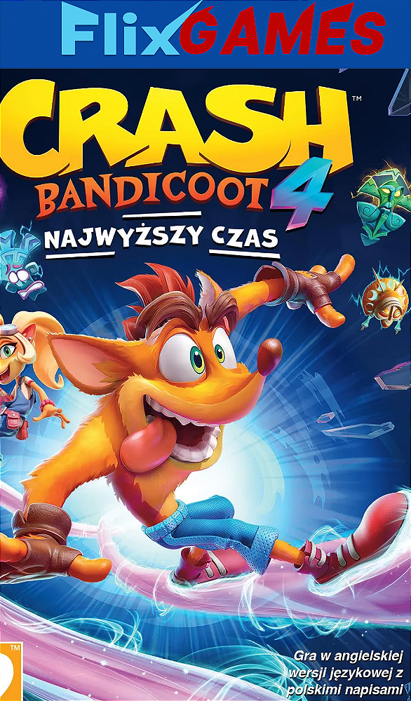 Crash Bandicoot 4  It’s About Time PC