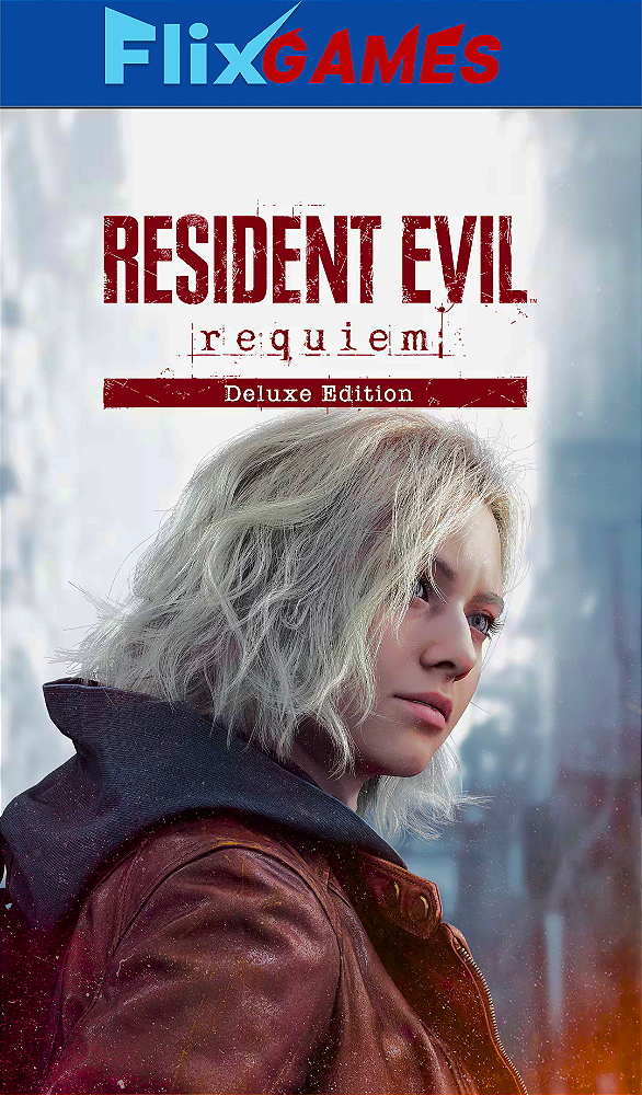 Resident Evil 9 Requiem PC steam offline Disponível: 27/fev./2026