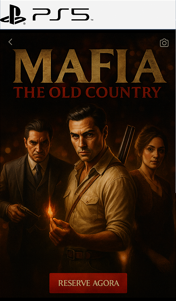 Mafia: The Old Country Ps5 Mídia Digital