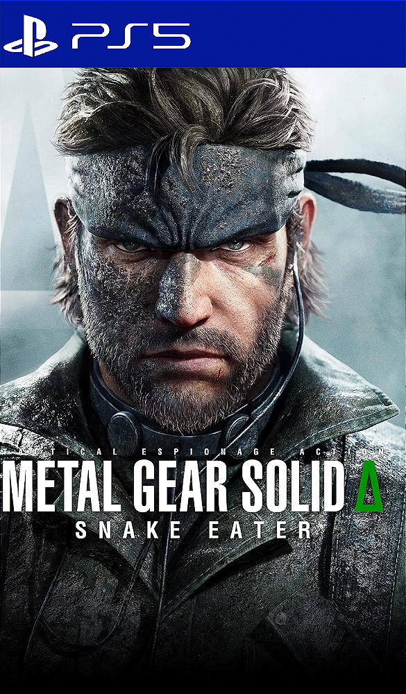 METAL GEAR SOLID Δ: SNAKE EATER Ps5 Mídia Digital