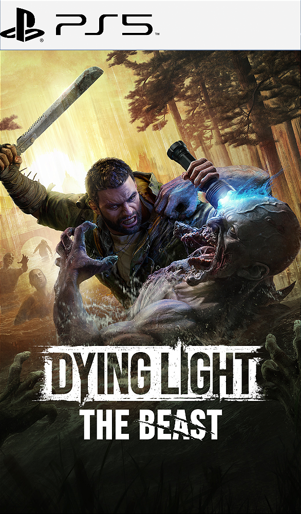 Dying Light: The Beast PS5 Mídia Digital
