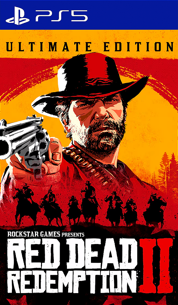 Dead Redemption II: Ultimate Edition - para PS4 e PS5