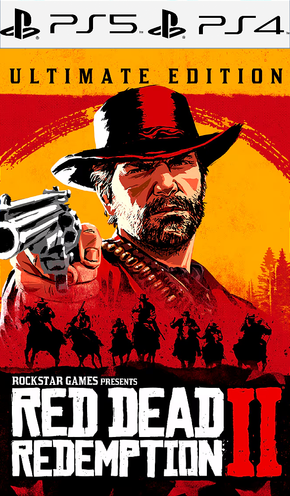 Dead Redemption II: Ultimate Edition -  para PS4 e PS5
