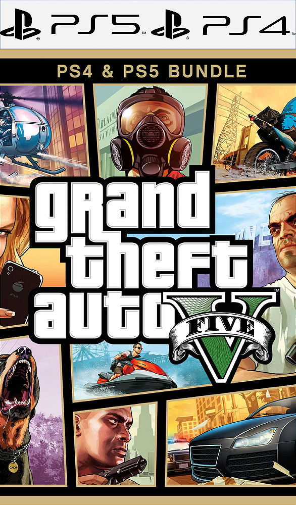 Grand Theft Auto V (PS4™ e PS5™)