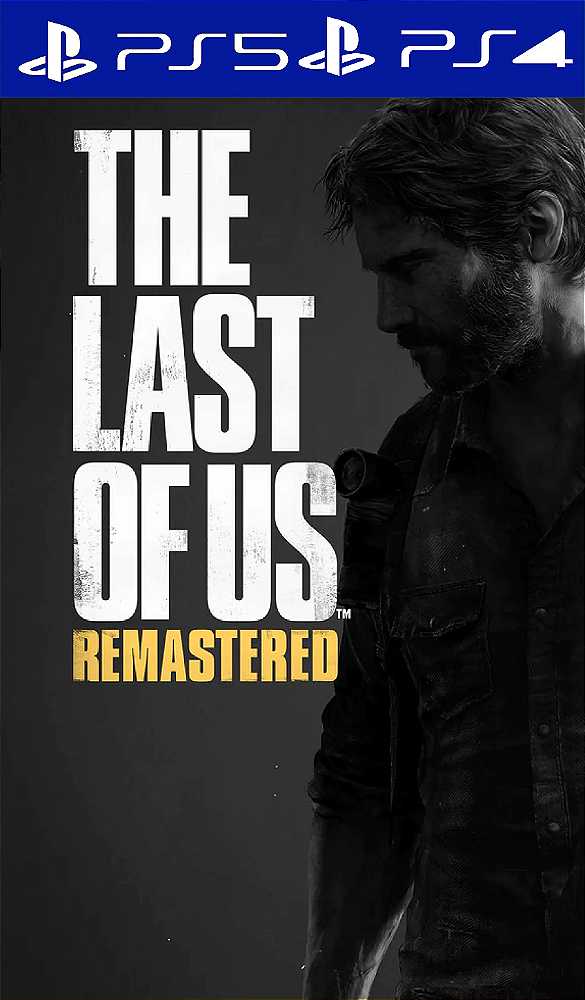 The Last of Us Remastered PS4/PS5 Offline