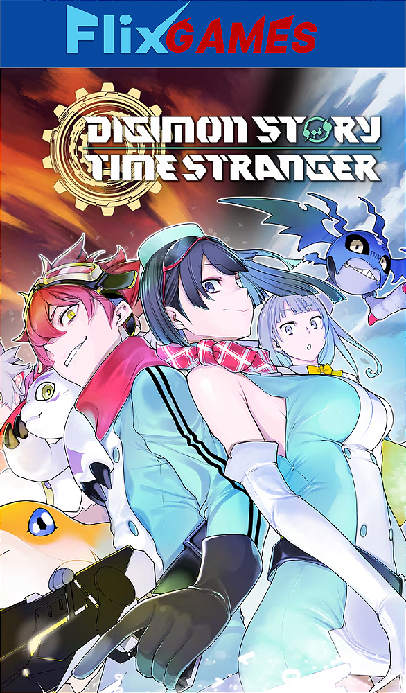 Digimon Story Time Stranger – PC Steam Offline