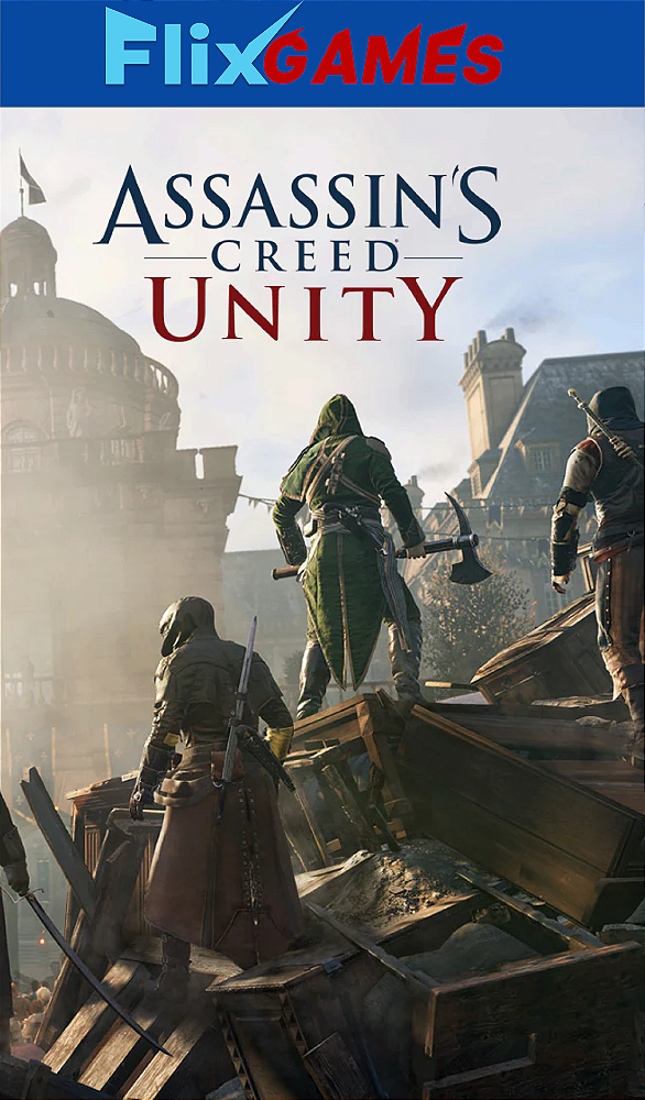 Assassin's Creed Unity PC