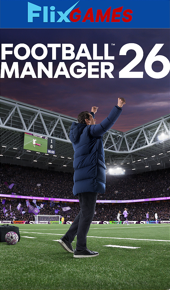 Football Manager 26 (JOGUE ONLINE )