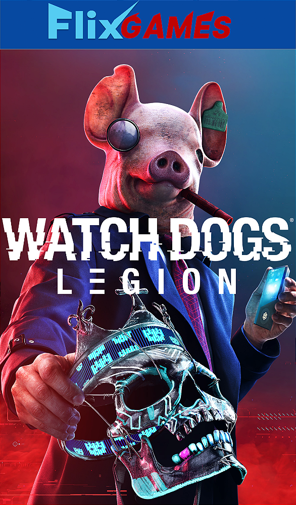 Watch Dogs: Legion PC steam offline