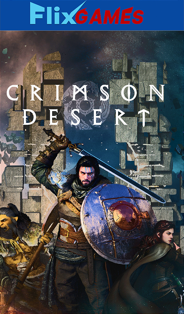 Crimson Desert PC STEAM  OFFLINE Disponível: 19/mar./2026