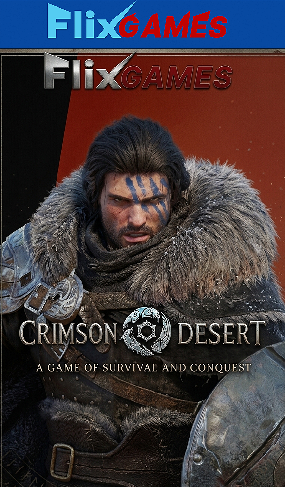 Crimson Desert Deluxe PC STEAM OFFLINE