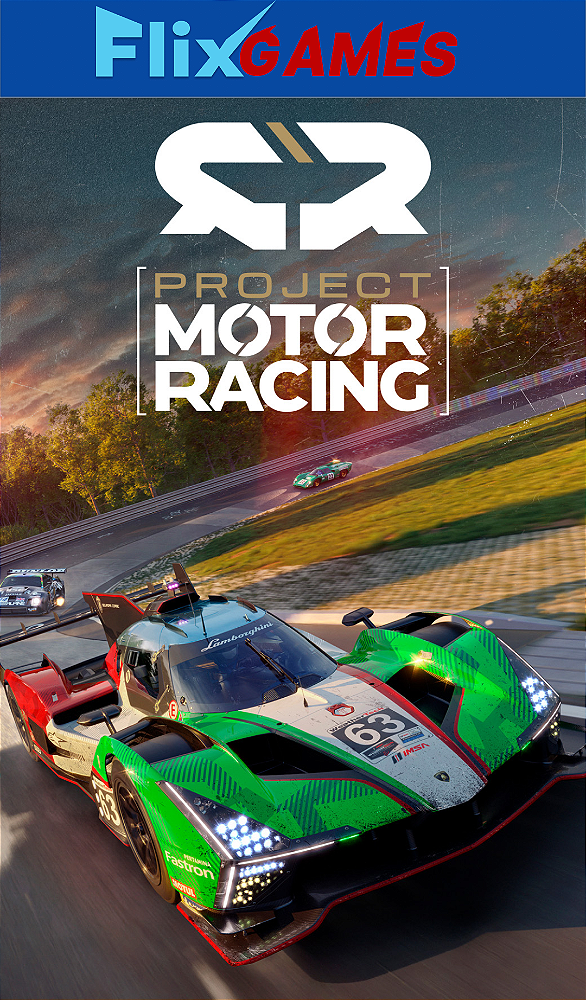 Project Motor Racing pc STEAM OFFLINE Disponível: 25/nov./2025