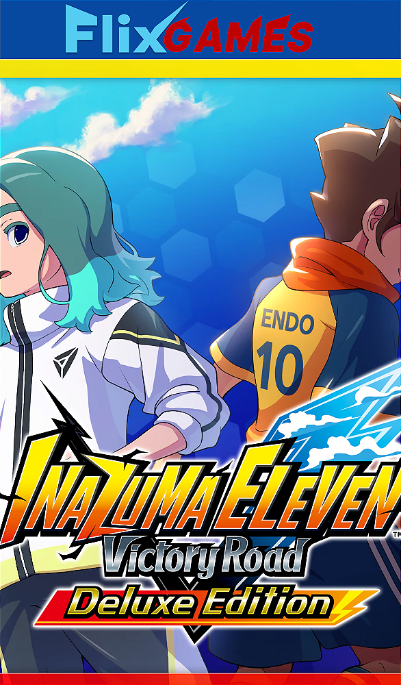 INAZUMA ELEVEN: Victory Road Edição Deluxe Steam Offline Disponível: 13/nov./2025