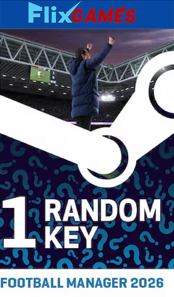 Tente obter Football Manager 26 - Chave aleatória (PC) - Chave Steam - GLOBAL