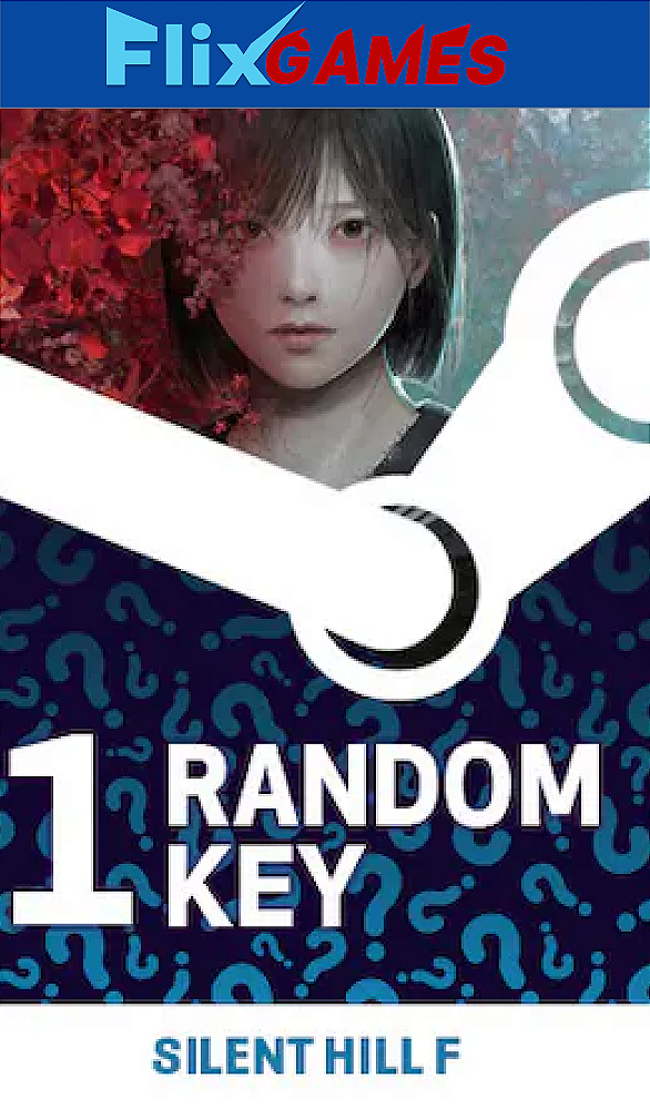 Tente obter uma chave aleatória de Silent Hill f - Edição Deluxe 1 (PC) - Chave Steam - GLOBAL