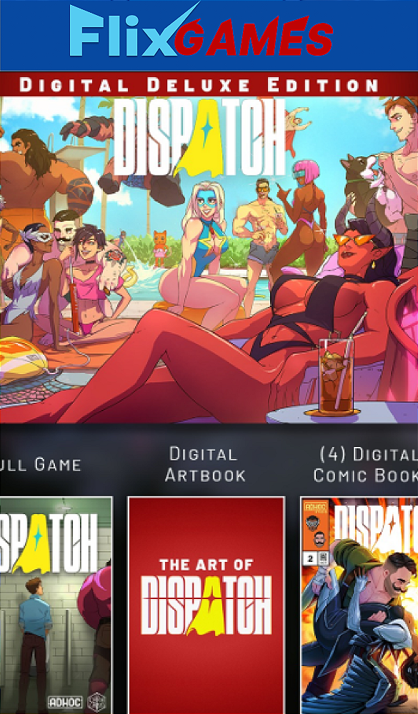 Dispatch Steam Offline