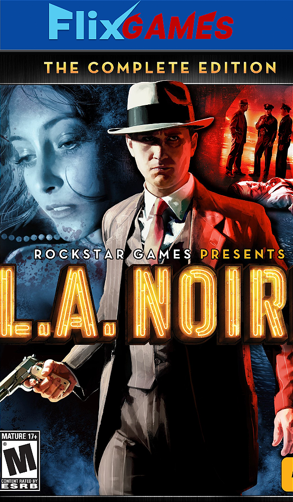 L.A. Noire PC Steam Offline Edição Completa