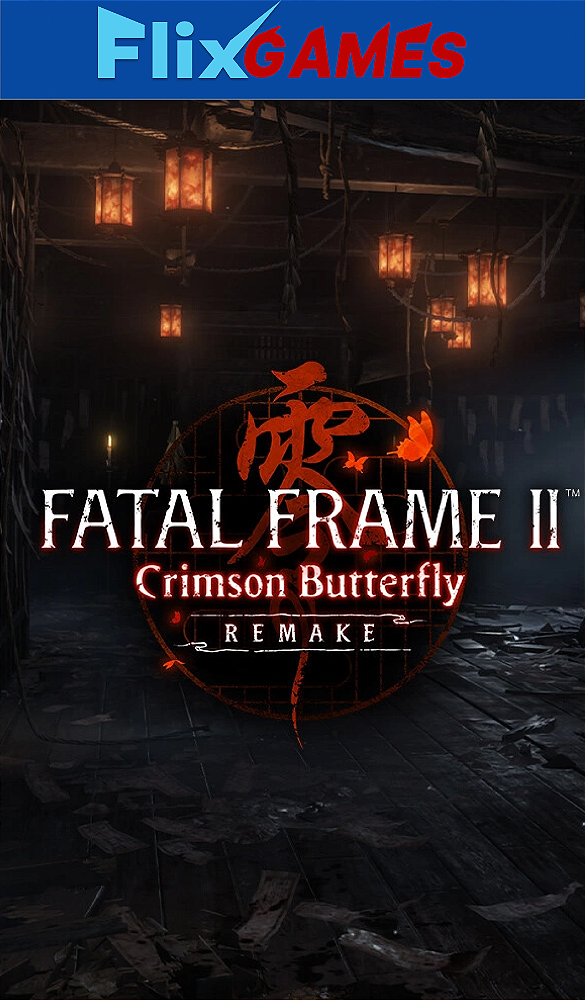 FATAL FRAME II Crimson Butterfly REMAKE Digital Deluxe Edition PC Steam Offline