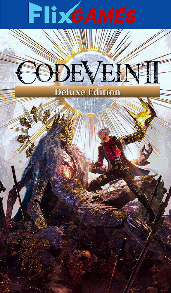 CODE VEIN II Edição Definitiva PC Steam Offline