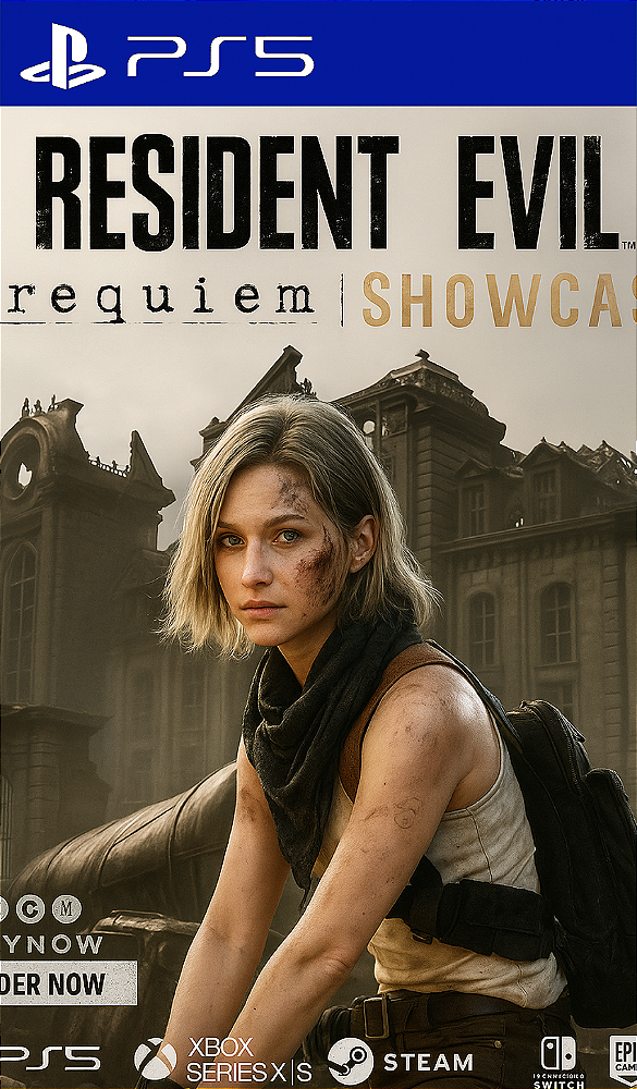 Resident Evil Requiem PS5 Original