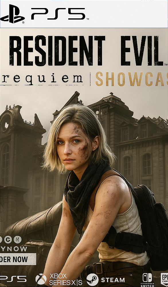 Resident Evil Requiem PS5 Original