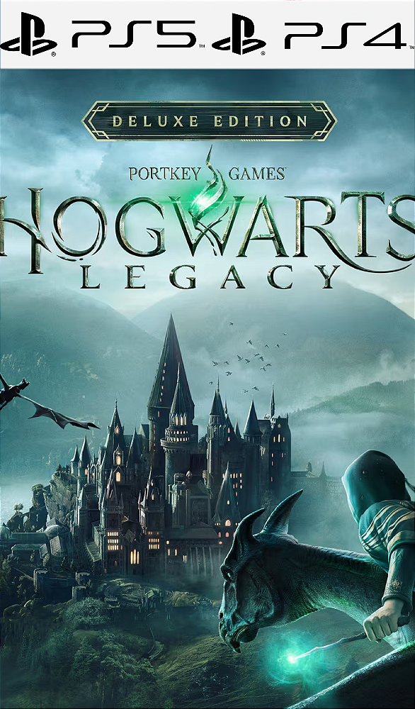 Hogwarts Legacy Deluxe Digital PS4/PS5