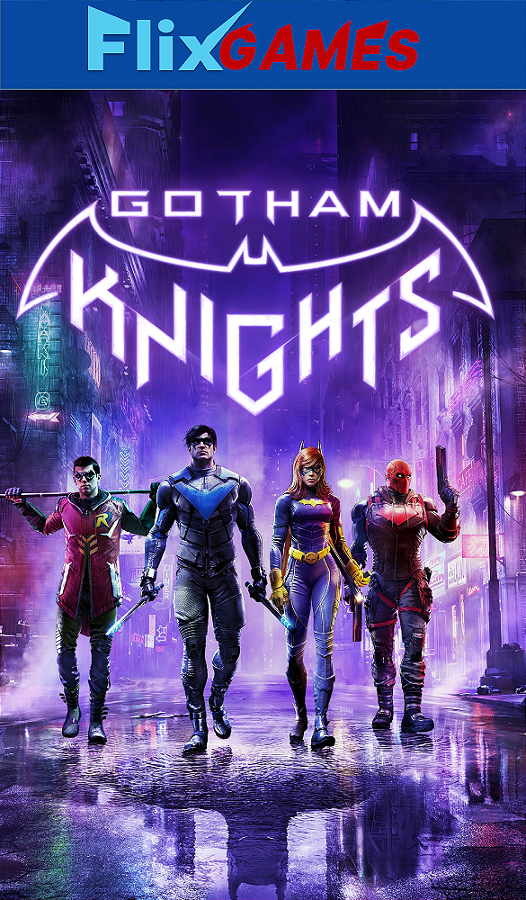 Gotham Knights PC steam offline