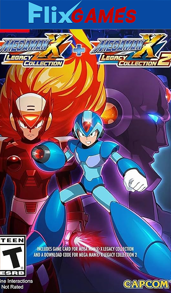 Mega Man X Legacy Collection 1+2 Bundle