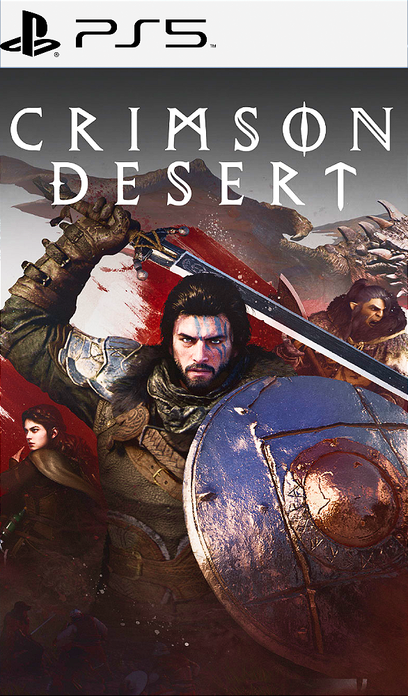 Crimson Desert - Ps5 - Mídia Digital
