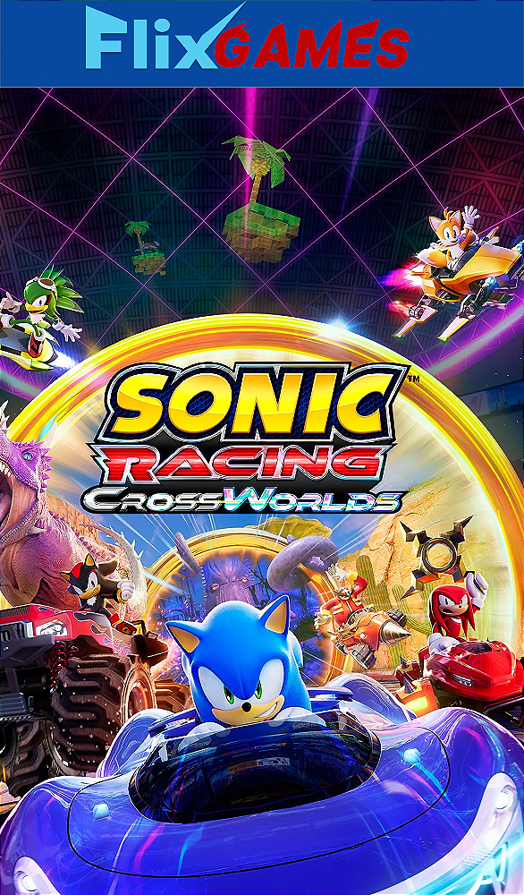 Sonic Racing Cross Worlds PC steam offline