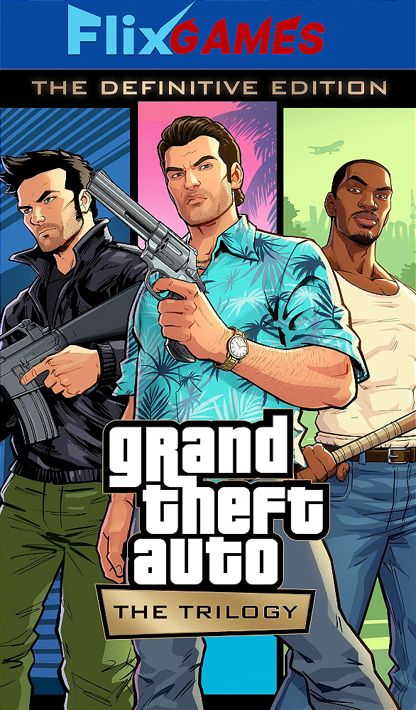 GTA The Trilogy PC Steam Offline