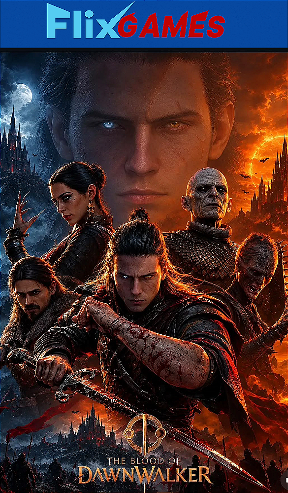 the blood of dawnwalker PC steam offline