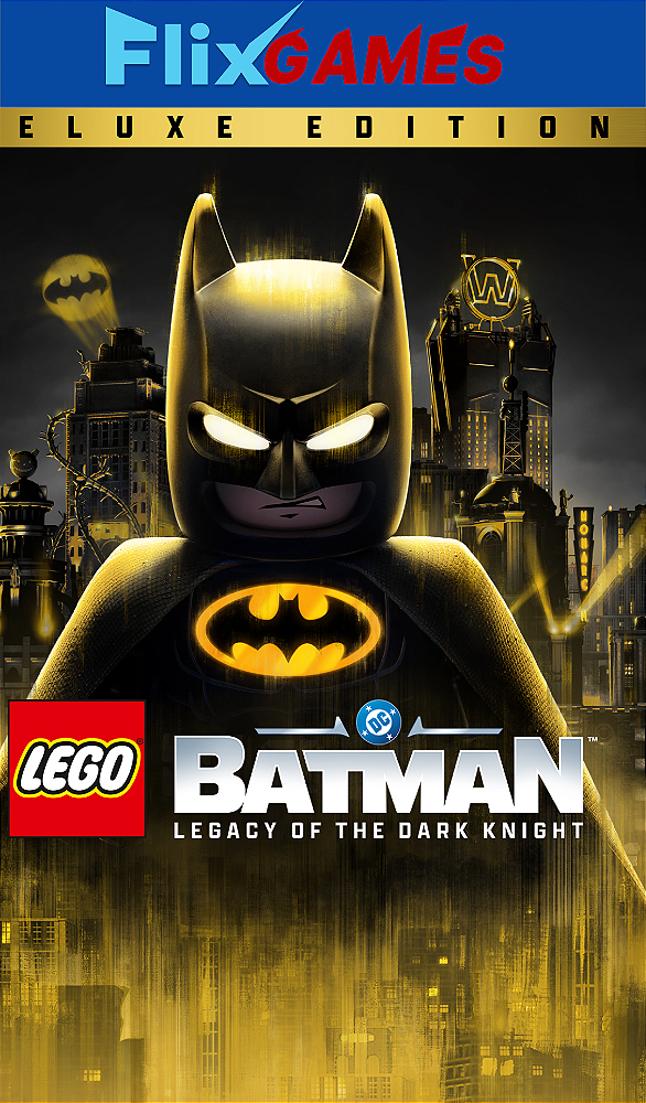 LEGO® Batman™: O Legado do Cavaleiro das Trevas