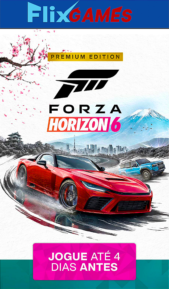 Forza Horizon 6 Premium PC JOGUE Online